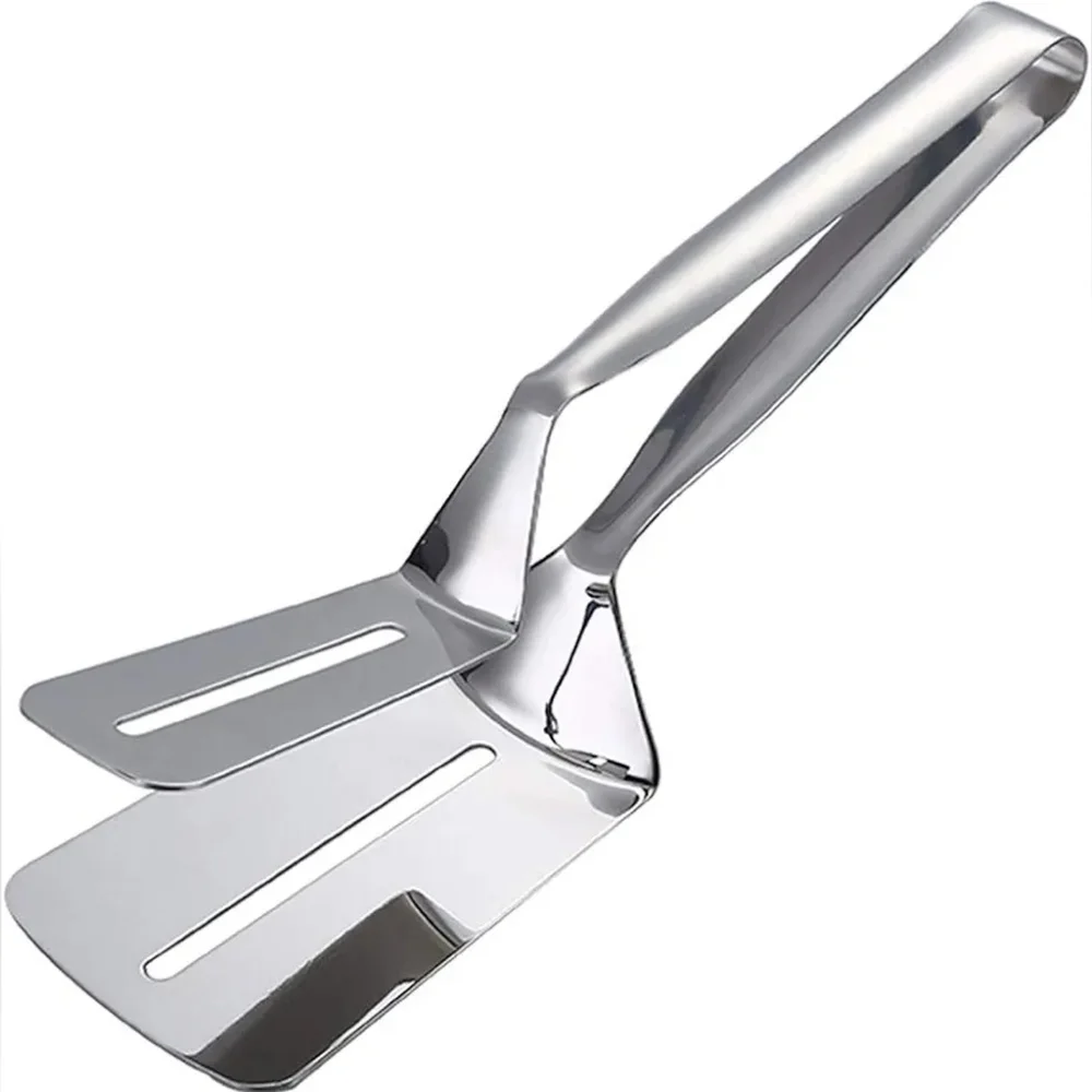 New Double Spatula - Stainless Steel